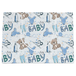 Grand Sac Cadeau Nouveaux Nounours pour bébés