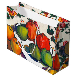 Grand Sac Cadeau Nouvel An juif Rosh Hashanah Fine Art