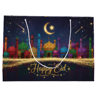 Grand Sac Cadeau Nuits étoilées Eid