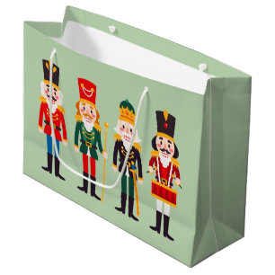 Grand Sac Cadeau Nutcrackers