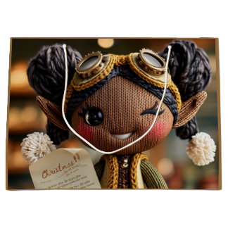 Grand Sac Cadeau  Official Elf Report 