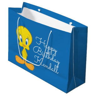 Grand Sac Cadeau Oiseau innocent de TWEETY™   petit