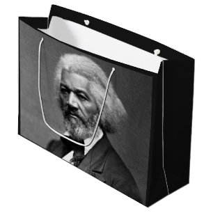 Grand Sac Cadeau Old Fr3d3rick Bailey Douglas African American Hero