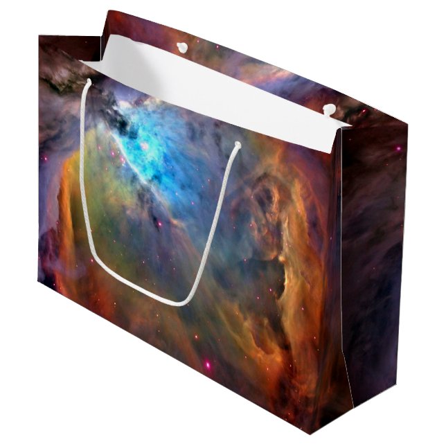 Grand Sac Cadeau Orion Nebula Space Galaxy (Devant Angle)