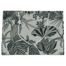 Palmiers, fleurs, feuille de monstère tropicale.