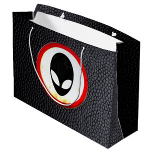 Grand Sac Cadeau Panneau de la cool Area 51 Alien Road du Nevada