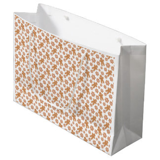 Grand Sac Cadeau Papier d'enveloppement de Noël