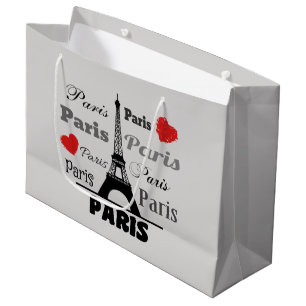 Grand Sac Cadeau Paris