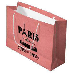 Grand Sac Cadeau Paris est toujours une bonne idée
