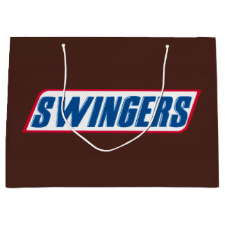 Grand Sac Cadeau Parodie Funny de Swingers Snickers