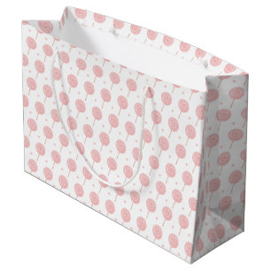 Grand Sac Cadeau Parti de Candyland