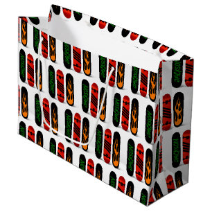Grand Sac Cadeau Patinage cool Skateboard Personnalisé