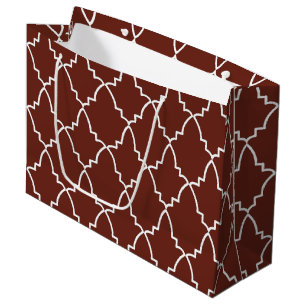 Grand Sac Cadeau Patters de Burgundy