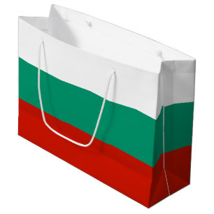 Grand Sac Cadeau pavillon de la Bulgarie
