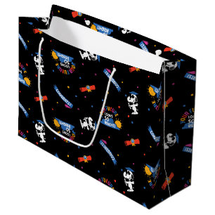 Grand Sac Cadeau Peanuts Snoopy Votre Avenir S'annonce Radieux Remi