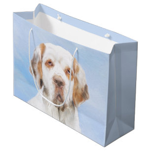 Grand Sac Cadeau Peinture de l'espagne de combre - jolie art origin