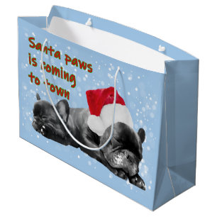 Grand Sac Cadeau Père Noël fête la corrida