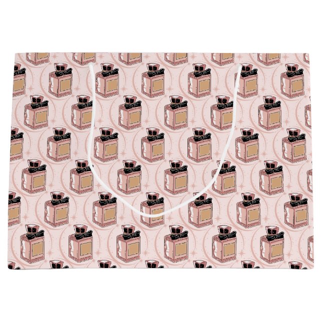 Grand Sac Cadeau Perfume Large Gift Bag (Devant)