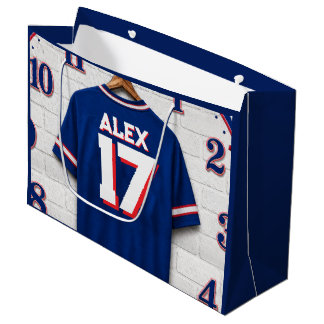 Grand Sac Cadeau Personalized Buffalo Football Jersey