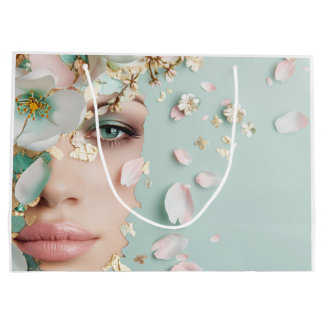 Grand Sac Cadeau Petal Awakening