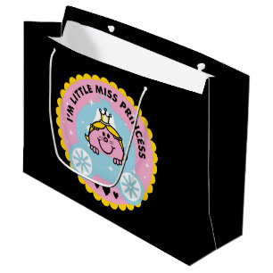 Grand Sac Cadeau Petite Mlle Princesse Je suis une princesse