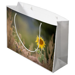 Grand Sac Cadeau Photo de la nature des tourntournesols