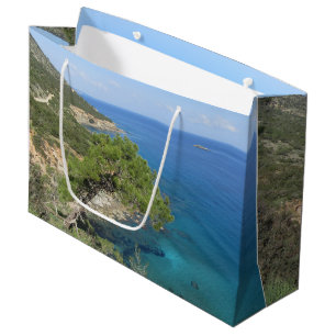 Grand Sac Cadeau Photographie de la nature Méditerranée Montagne & 