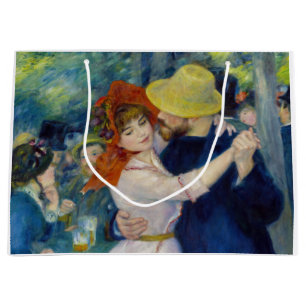Grand Sac Cadeau Pierre-Auguste Renoir - Danse à Bougival