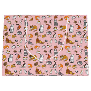 Grand Sac Cadeau pink