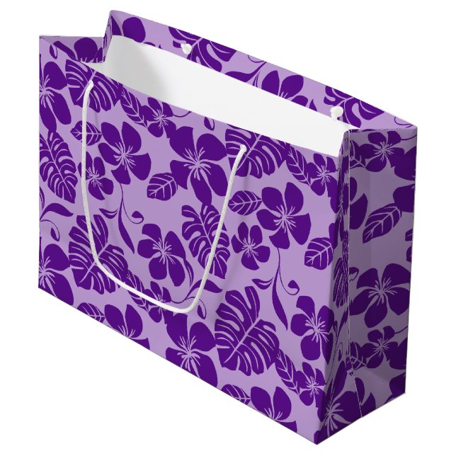 Grand Sac Cadeau PINK BIKINI (PURPLE x 2) (Devant Angle)