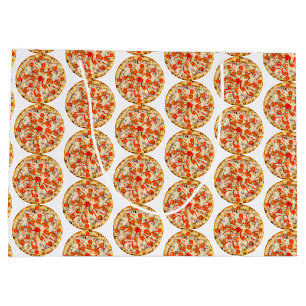 Grand Sac Cadeau Pizza