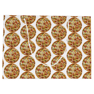 Grand Sac Cadeau Pizza