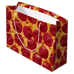 Grand Sac Cadeau pizza pepperonis