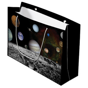Grand Sac Cadeau Planets du système solaire