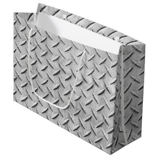 Grand Sac Cadeau Plaque diamant Faux