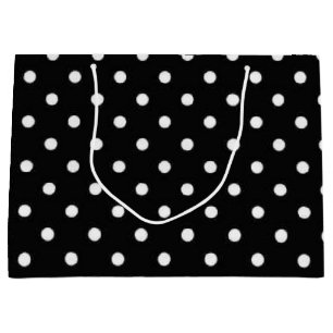 Grand Sac Cadeau Polka dot