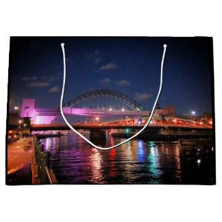 Grand Sac Cadeau Ponts de Newcastle