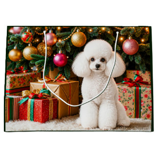 Grand Sac Cadeau Poodle Toy