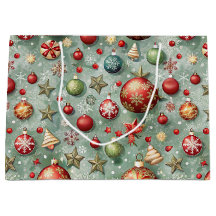 PRETTY COLOFUL CHRISTMAS ORNAMENTS