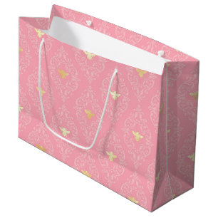 Grand Sac Cadeau Princess Bee Series Design #3