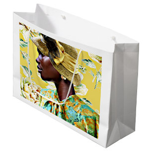 Grand Sac Cadeau Printemps de la Renaissance de Harlem 1925