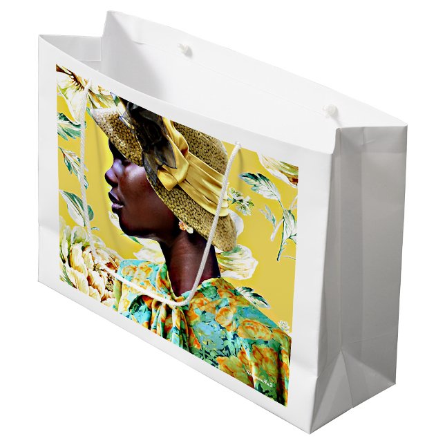 Grand Sac Cadeau Printemps de la Renaissance de Harlem 1925 (Créateur téléchargé)