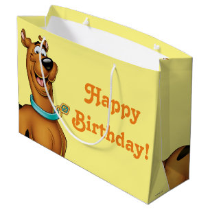 Grand Sac Cadeau Promenade heureuse de Scooby-Doo