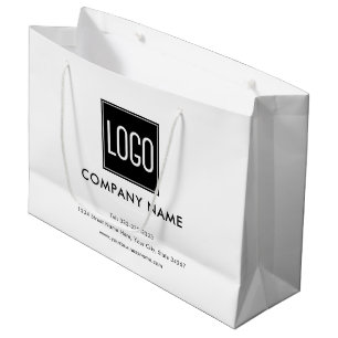 Grand Sac Cadeau Promotion commerciale   Votre logo