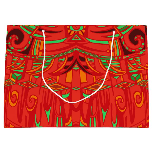 Grand Sac Cadeau Psy wings (Devant)