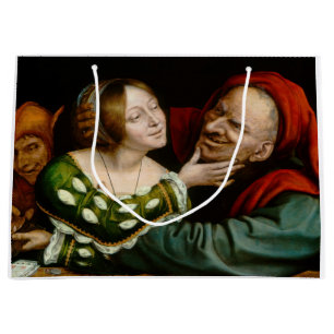 Grand Sac Cadeau Quentin Matsys - Amateurs jumelés