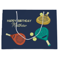 Raquettes et balles de tennis Padel Personnalisées