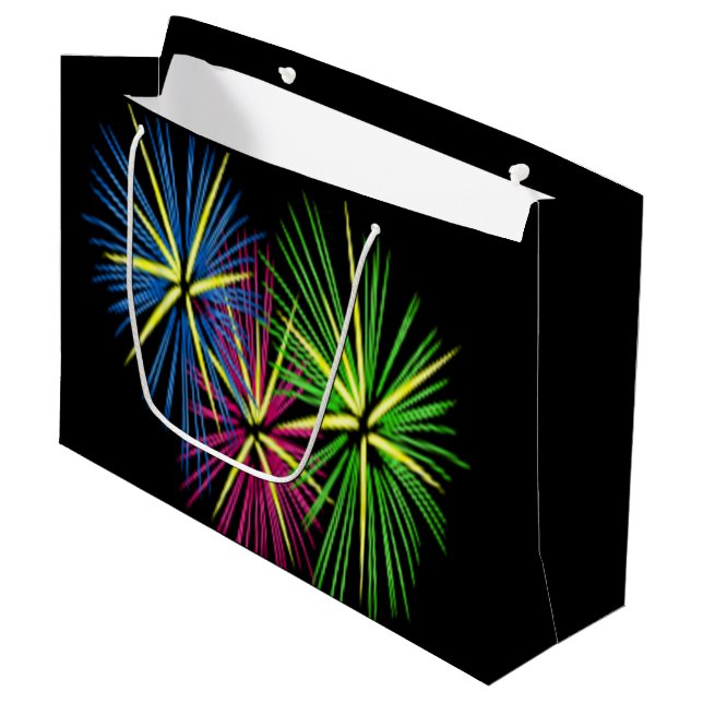GRAND SAC CADEAU RÉSEAUX (Devant Angle)