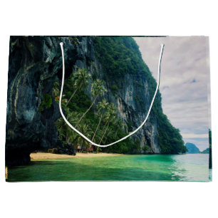 Grand Sac Cadeau Retraite des vacances dans l'île de Thaïlande