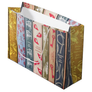 Grand Sac Cadeau Romans de Jane Austen